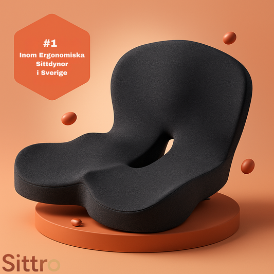 Sittro - Ergonomisk Siddkudde För Din Vardag