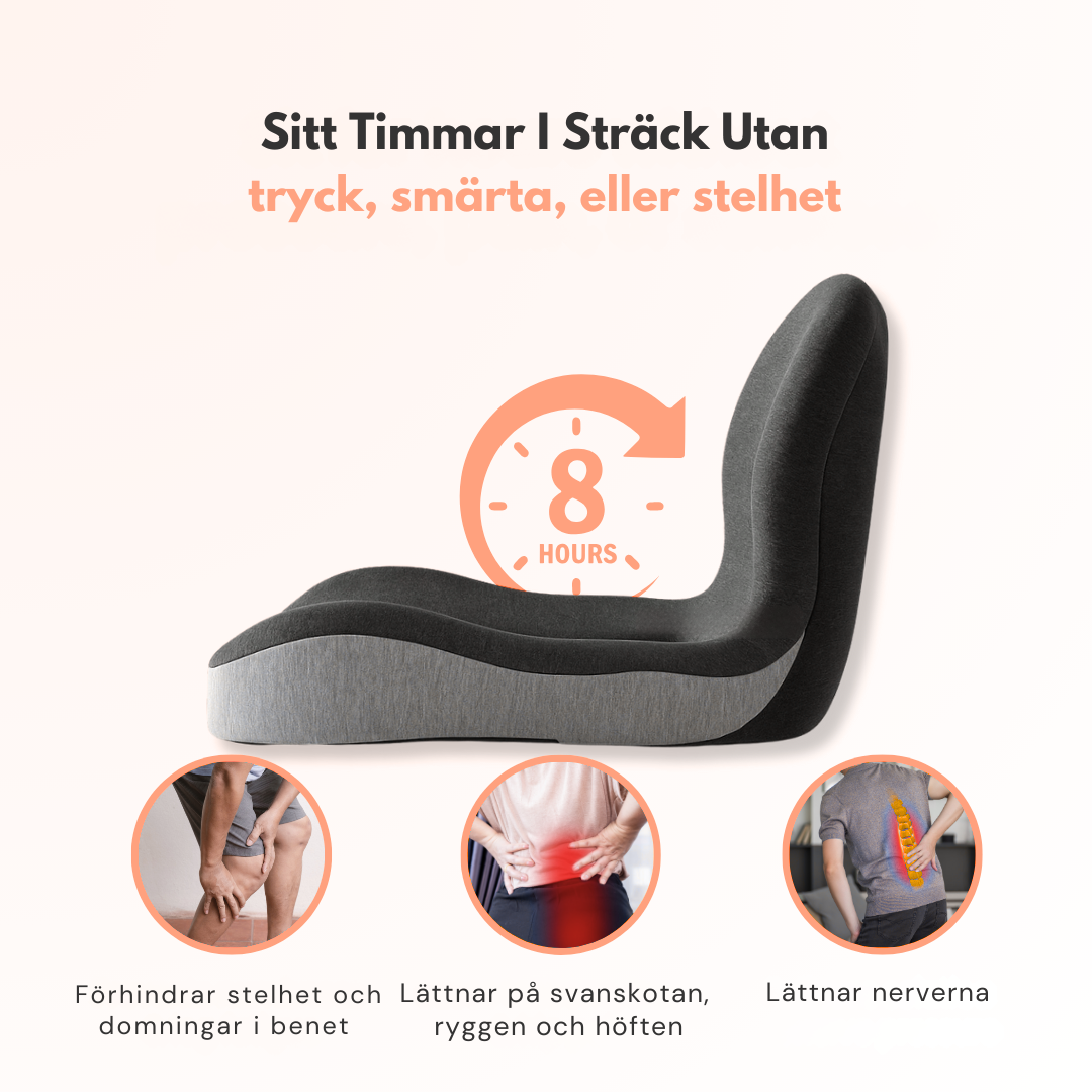 Sittro - Ergonomisk Siddkudde För Din Vardag